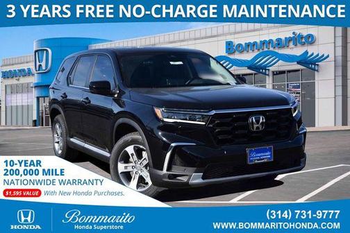 2025 Honda Pilot EX-L