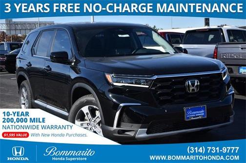 2025 Honda Pilot EX-L