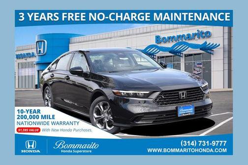 2026 Honda Accord Hybrid EX-L