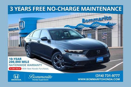 2025 Honda Accord Hybrid EX-L