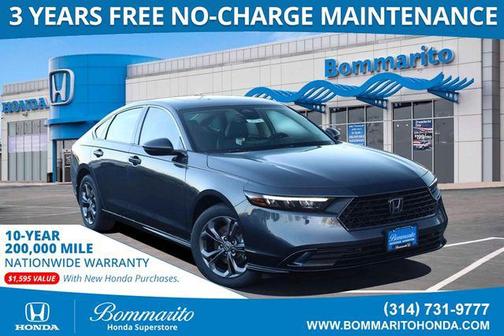 2025 Honda Accord Hybrid EX-L