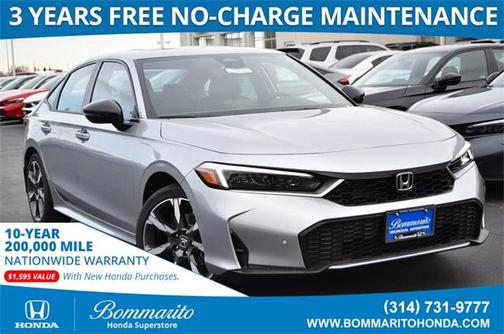 2026 Honda Civic Hybrid Sport Touring