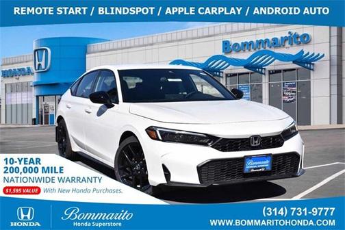 2025 Honda Civic Sport