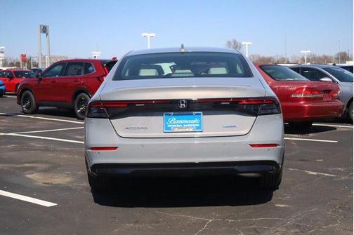 2025 Honda Accord Hybrid EX-L