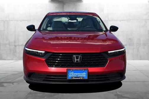 Radiant Red 2026 Honda Accord SE