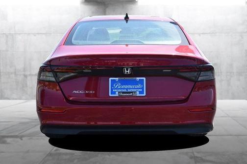 Radiant Red 2026 Honda Accord SE