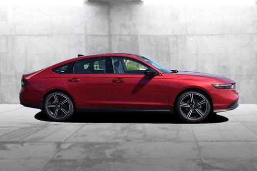 Radiant Red 2026 Honda Accord SE