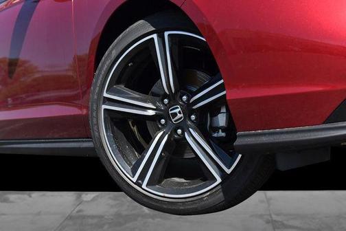 Radiant Red 2026 Honda Accord SE