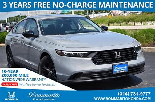 2025 Honda Accord Sport SE 1.5T