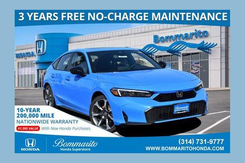 2026 Honda Civic Hybrid Sport Touring