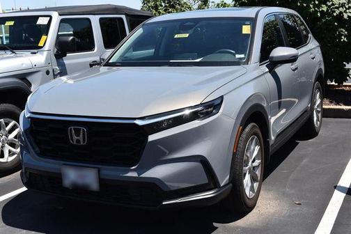sparkle silver alloy metallic 2025 Honda CR-V EX AWD