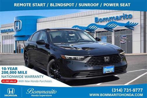 2025 Honda Accord Sport SE 1.5T