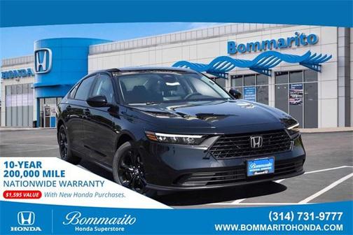 2025 Honda Accord Sport SE 1.5T