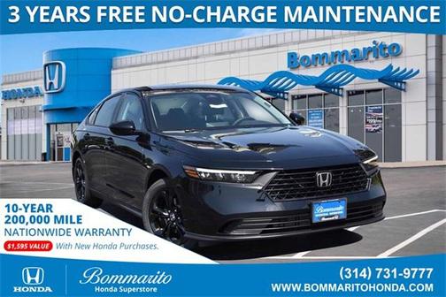 2025 Honda Accord Sport SE 1.5T