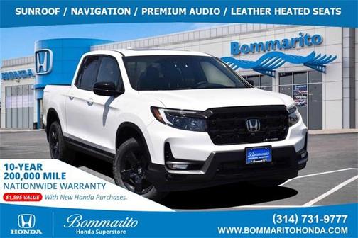 2025 Honda Ridgeline Black