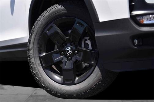 2025 Honda Ridgeline Black
