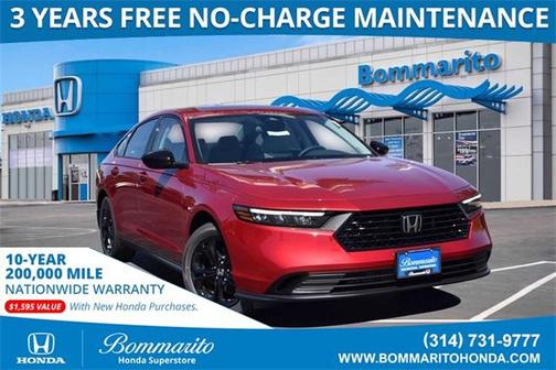 2025 Honda Accord Sport SE 1.5T