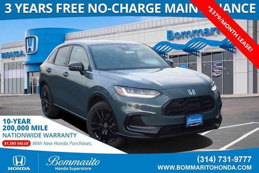 2026 Honda HR-V AWD Sport
