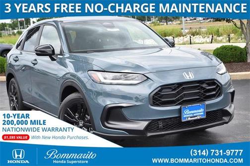 2026 Honda HR-V AWD Sport