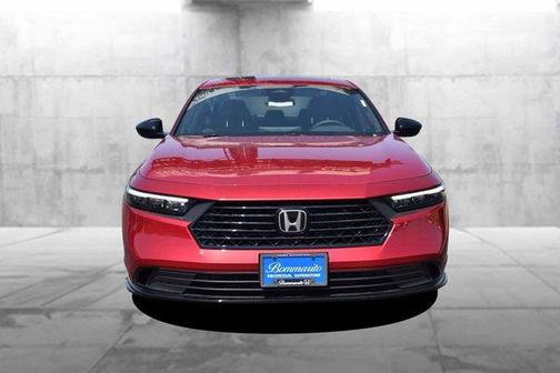 2025 Honda Accord Hybrid Base