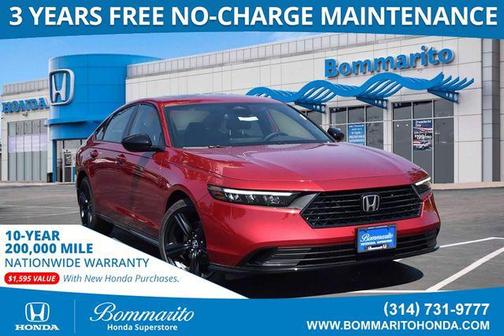 2025 Honda Accord Hybrid Base