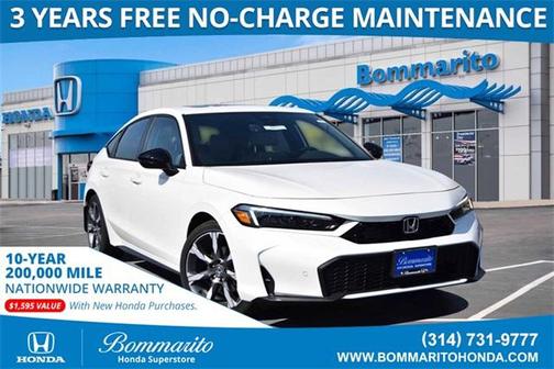 2026 Honda Civic Hybrid Sport Touring