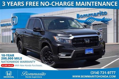 2025 Honda Ridgeline RTL