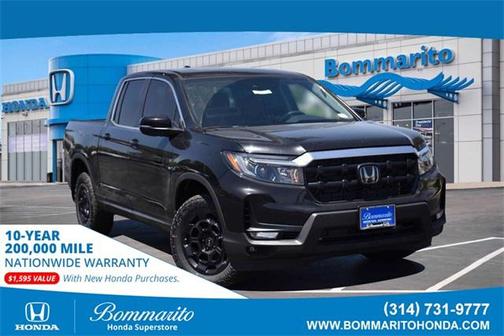 2025 Honda Ridgeline RTL