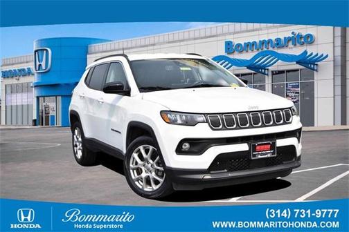 2022 Jeep Compass Latitude Lux