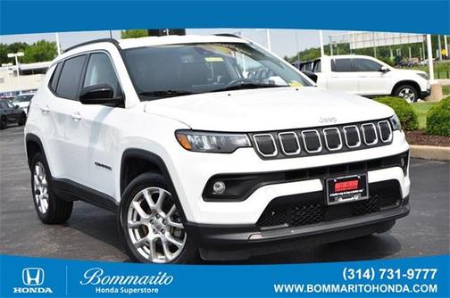 2022 Jeep Compass Latitude Lux
