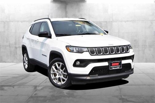 2022 Jeep Compass Latitude Lux