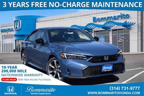 2026 Honda Civic Hybrid Sport Touring