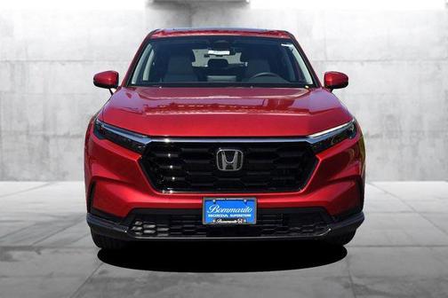 Radiant Red 2026 Honda CR-V EX AWD
