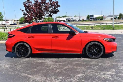 Boost Blue Pearl 2025 Honda Civic Sport