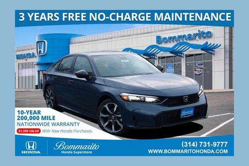 2026 Honda Civic Hybrid Sport Touring