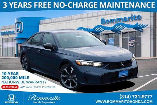 2026 Honda Civic Hybrid Sport Touring