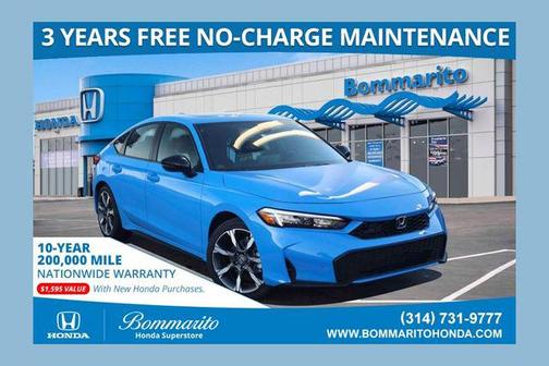 2026 Honda Civic Hybrid Sport Touring