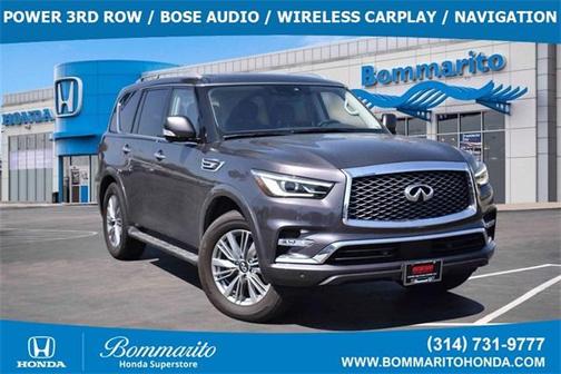 2024 INFINITI QX80 Luxe