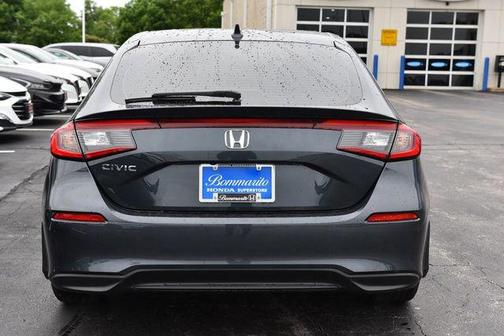 Gray 2024 Honda Civic EX-L