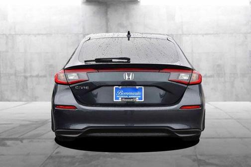 Gray 2024 Honda Civic EX-L