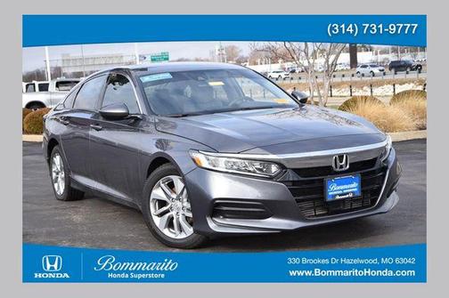 2020 Honda Accord LX 1.5T