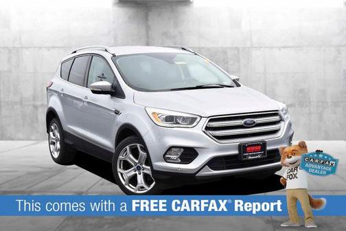 Ingot Silver 2019 Ford Escape Titanium