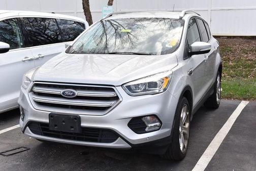 Ingot Silver 2019 Ford Escape Titanium