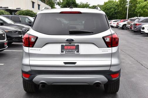 Ingot Silver 2019 Ford Escape Titanium