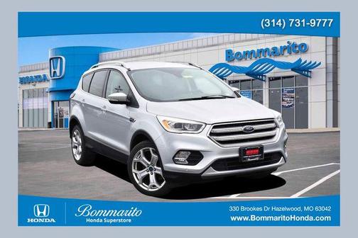 Ingot Silver 2019 Ford Escape Titanium