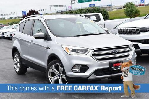Ingot Silver 2019 Ford Escape Titanium