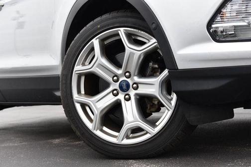 Ingot Silver 2019 Ford Escape Titanium