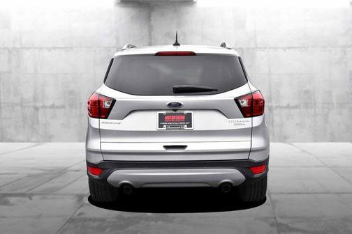 Ingot Silver 2019 Ford Escape Titanium