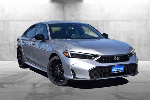 2026 Honda Civic Hybrid Sport
