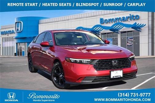 2024 Honda Accord EX 1.5T